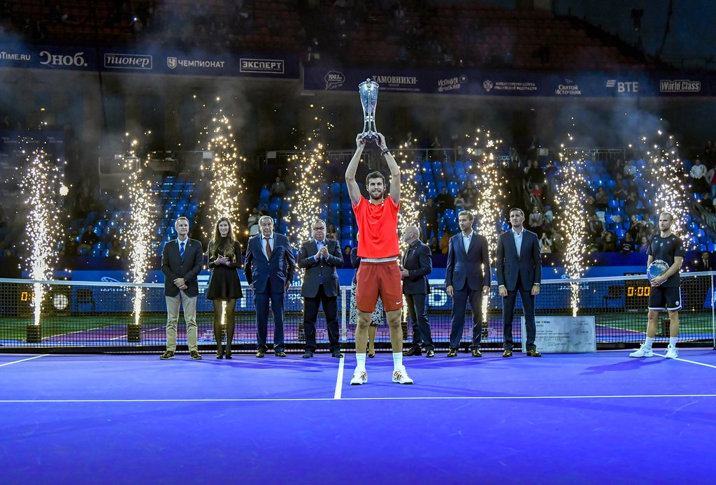“VTB KremlinCup 2019” entry list: Russian troika and Cilic!!