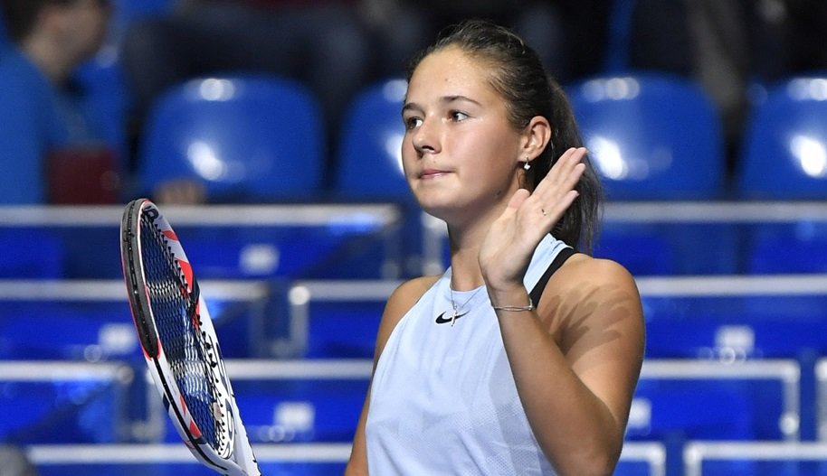Дарья Касаткина: «Рада, что смогу сыграть в финале домашнего турнира»