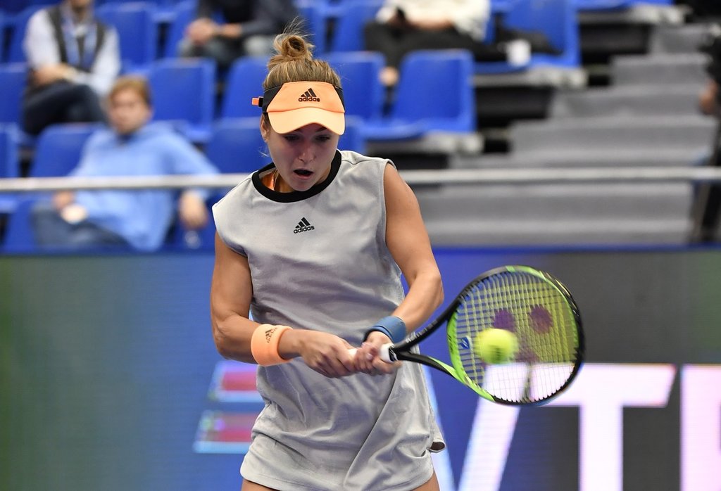 Anna Kalinskaya: «It was very important for me to win my first main draw match here in Moscow»