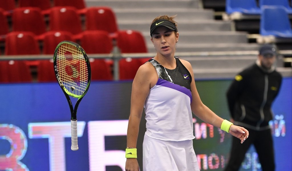 Belinda Bencic: «For now I am glad even to be able to play!»