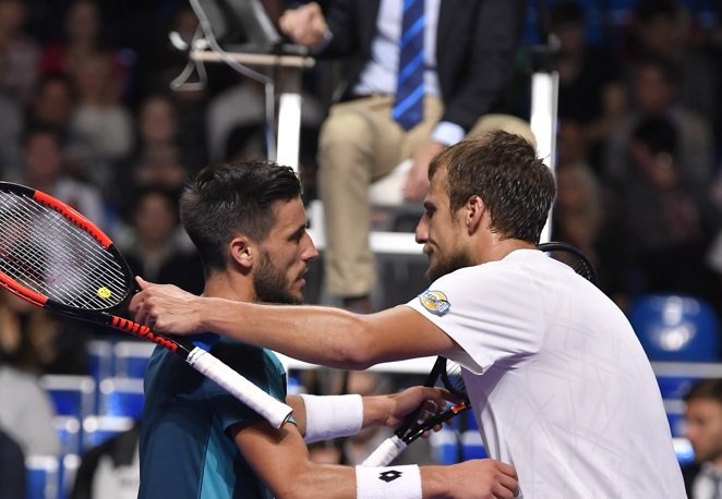 Basic versus Dzumhur: best friends decided who was the better player