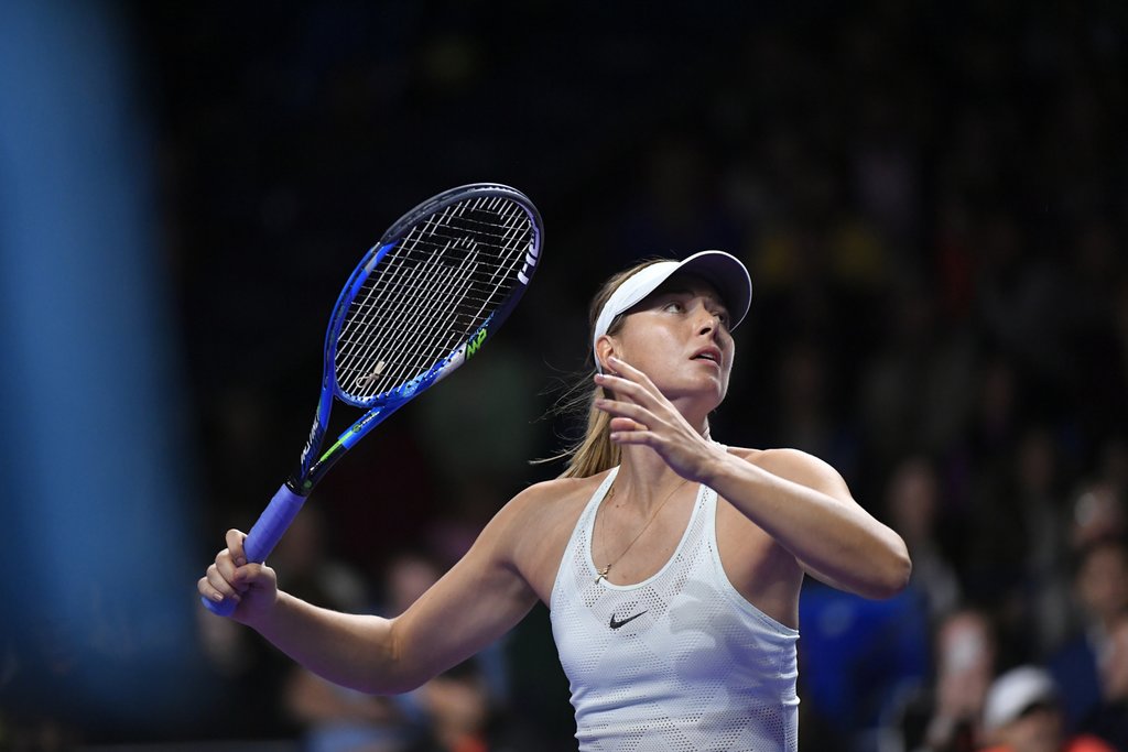 Maria Sharapova: «I knew the whole country was supporting me during these two years»