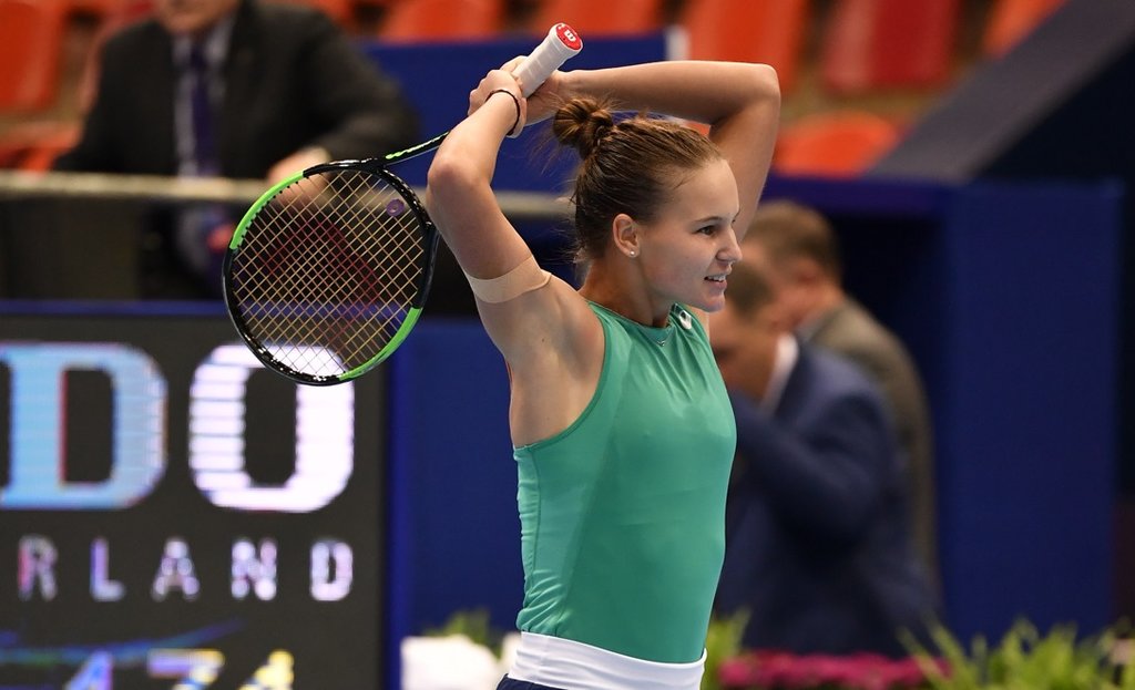 Veronika Kudermetova: «I am really happy to beat a Top5 player at home!»