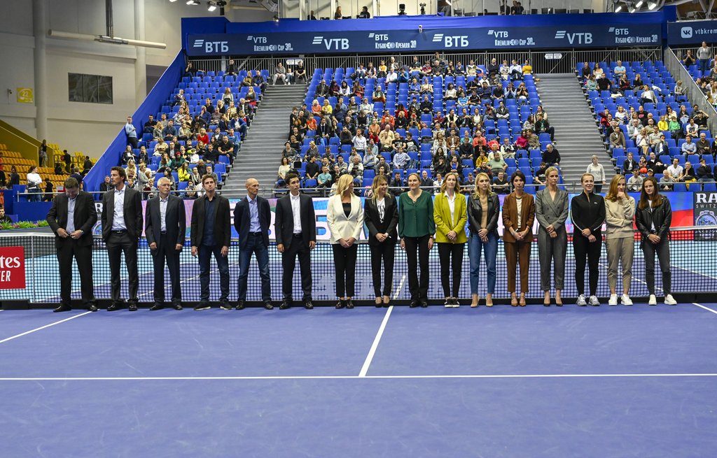 В «Крылатском» чествовали российских  чемпионов «ВТБ Кубок Кремля» и лауреатов Зала мировой теннисной славы