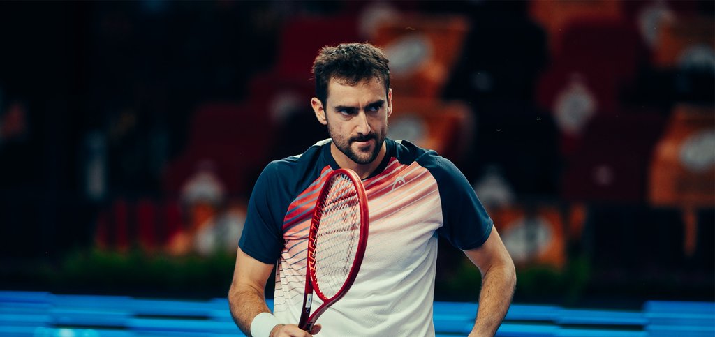 Cilic became the first finalist of the VTB Kremlin Cup